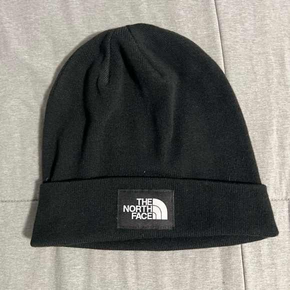 The North Face Black Dock Workers Recycled Beanie - Picture 1 of 8